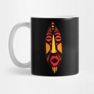 Tribal Mask Mug